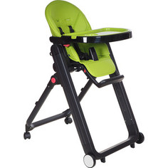 Стульчик для кормления Ivolia LEON Green/ Зеленый ECO- кожа P2