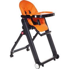 Стульчик для кормления Ivolia LEON Orange/ Оранжевый ECO- кожа P2
