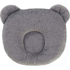 Подушка анатомическая Candide Панда Dark Grey Panda pillow 21x19cm Темно-серый 394291
