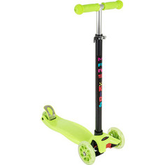 Самокат 3-х колесный Mars Riuxinlang MAXI зеленый RS-07A-100A