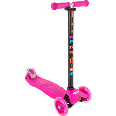 Самокат 3-х колесный Mars Riuxinlang MAXI розовый RS-07A-100A