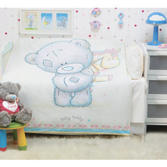 Комплект детского постельного белья Mona Liza TEDDY BABY с лошадкой ,панно,бязь,хлопок 100% Бежевый 521101