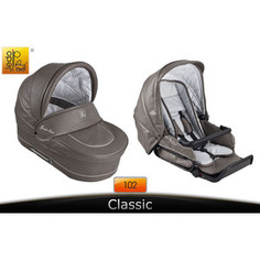 Люлька Jedo Classic Jedo 2 в 1 EX кожа 102