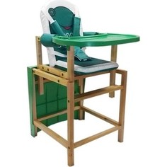 Стульчик для кормления Сенс-М серия BABYS лакированный арт. FROGGY FROGGY