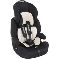 Автокресло BamBola 9-36 кг Pinocchio Lux Черный Антрацит KRES2630