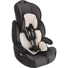 Автокресло BamBola 9-36 кг Pinocchio Lux Серый Смоки KRES2629