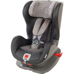 Автокресло Avionaut 9-25 кг GLIDER ROYAL ISOFIX Черный/Серый кожа AV-340.S/L.01