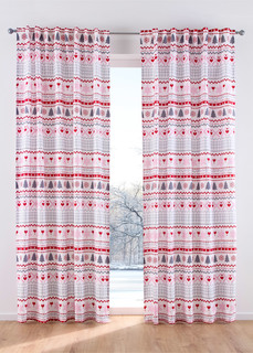 Штора Аромат сосен (1 шт.) Bonprix