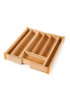 Ящик для столовых предметов Бамбук Bonprix