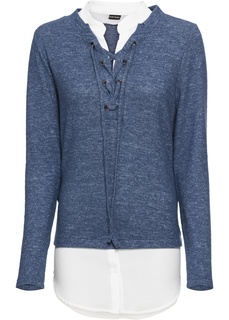 Футболка 2 в 1 Bonprix