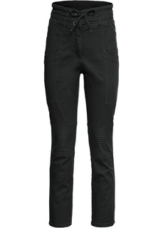 Брюки на шнуровке Bonprix