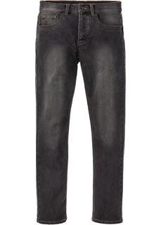 Термоджинсы Slim Fit Straight Bonprix