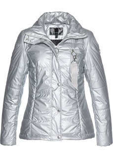 Куртка в стеганом дизайне, блестящий материал Bonprix