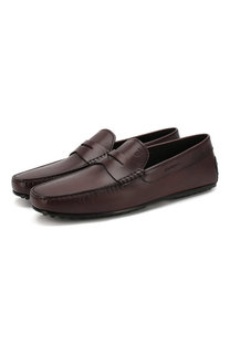Кожаные мокасины Tod’s Tods