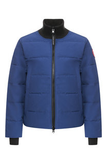 Стеганый пуховик Woolford Canada Goose