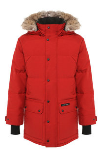 Пуховик Emory с меховой отделкой Canada Goose