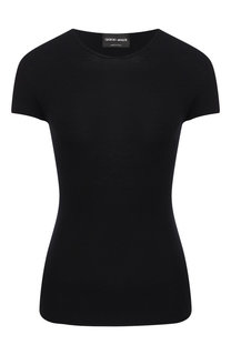 Футболка из вискозы Giorgio Armani
