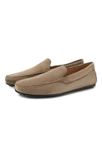 Замшевые мокасины City Gommino Tod’s Tods