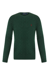 Джемпер из смеси шерсти и кашемира Polo Ralph Lauren