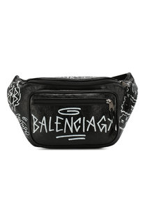 Кожаная поясная сумка Explorer Balenciaga