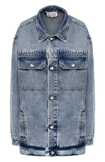 Джинсовая куртка Maison Margiela