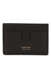Кожаный футляр для кредитных карт Tom Ford