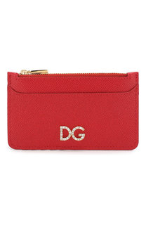 Кожаный футляр для кредитных карт Dolce & Gabbana
