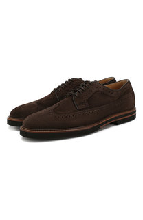 Замшевые дерби Tod’s Tods