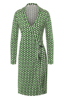 Шелковое платье Diane Von Furstenberg