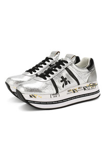 Кожаные кроссовки Beth Premiata