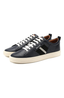 Кожаные кеды Helvio Bally