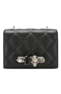 Сумка Jewelled Satchel small Alexander McQueen