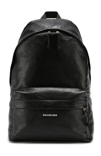Кожаный рюкзак Explorer Balenciaga