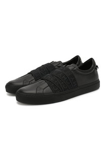 Кожаные кеды 4G Webbing Givenchy