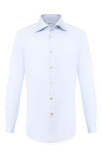 Хлопковая сорочка Kiton