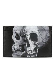 Кожаный футляр для кредитных карт Alexander McQueen