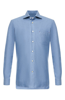 Хлопковая рубашка Kiton