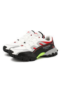 Комбинированные кроссовки Valentino Garavani Climbers Valentino