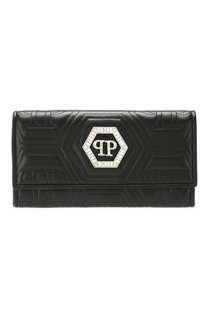 Кожаный клатч Philipp Plein