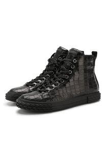 Кожаные кеды Giuseppe Zanotti Design