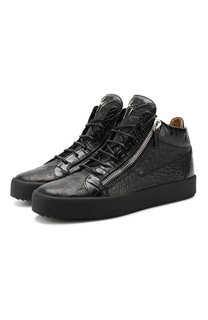 Кожаные кеды Giuseppe Zanotti Design