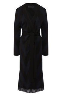 Кардиган с поясом Oscar de la Renta