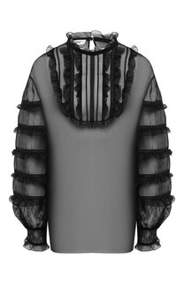 Шелковая блузка Valentino