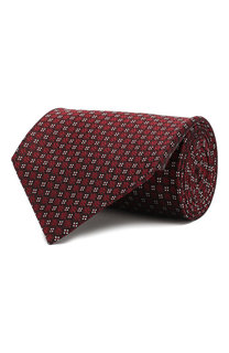 Шелковый галстук Ermenegildo Zegna