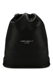 Кожаный рюкзак Teddy Saint Laurent