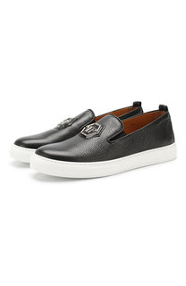 Кожаные слипоны Philipp Plein