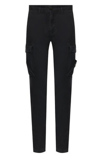 Хлопковые брюки-карго Stone Island