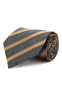 Шелковый галстук Ermenegildo Zegna