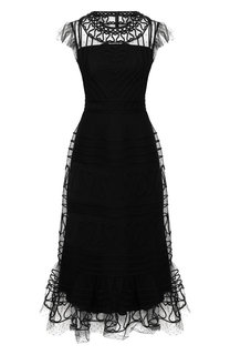 Платье-миди REDVALENTINO