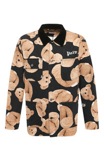 Хлопковая куртка Palm Angels